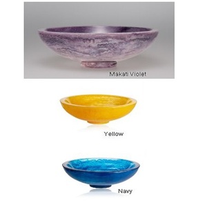 Cuenco de resina para servir, Plato de frutas epoxi, vajilla de cerámica pulida para cocina y comedor gratis para uso doméstico - Product Image 1