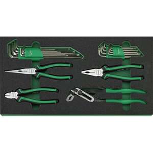 Ensemble d'outils Stahlwille TCS 807/5 WT 3, 21 pièces - Product Image 1