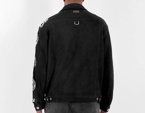 เสื้อแจ็คเก็ตวาร์ซิตี้ผู้ชายแบบลำลองสั่งทำพิเศษ คอตั้ง คุณภาพพรีเมียม  มีจำหน่ายหลายสี - Product Image 4