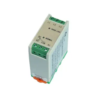 GINRI JVR-383 220V Phase Inverse Phase Loss Power Failure Detector Protection Voltage Monitoring Relay