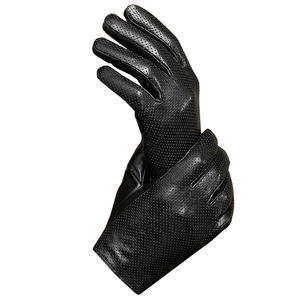 Gants en cuir de haute qualité en plusieurs couleurs Top Trending Nouveaux gants en cuir teints unis - Product Image 2