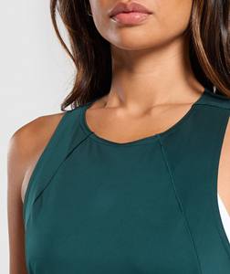 Camiseta sin mangas transpirable deportiva para mujer, camiseta sin mangas cómoda para Fitness para mujer, camiseta sin mangas informal para gimnasio al por mayor - Product Image 6