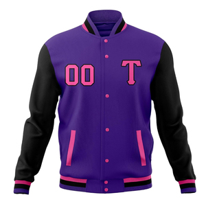 Veste de baseball pour homme Letterman Streetwear, veste décontractée en jersey tricoté, polaire, broderie en chenille, veste universitaire pour homme - Product Image 5