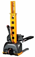CJLIFT 500kg 0.5Ton Capacité Portable Entièrement Électrique Auto-chargeuse Transpalette Offre Spéciale