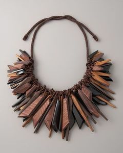 SCI Indian Manufacturer High Premium Quality Wood Beads <b>Necklace</b> Handicraft Product for Party Wedding Strand Available Bulk - Product Image 2