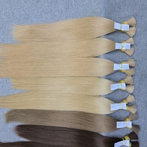 Cheveux de bébé en vrac meilleure qualité cheveux humains vietnamiens extensions droites naturelles faire des couleurs - Product Image 5