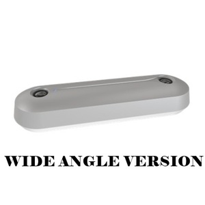 COMPTIPIX FLAT WHITE WIDE ANGLE 3D Contatore di Persone, Sensore di Occupazione per Negozi, Edifici Intelligenti e Spazi Pubblici MQTT Modbus - Product Image 3