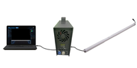 Haute qualité DMX512 RGB éclairage de scène LED Pixel barre lumineuse IP67 utilisation extérieure directe de l'usine
