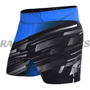 2026 Customized Boxing MMA Shorts Jiu Jitsu Kimono Custom Logo Stretch Sports Shorts for Fighting All Sizes Martial <b>Arts</b> Wear - Product Image 4