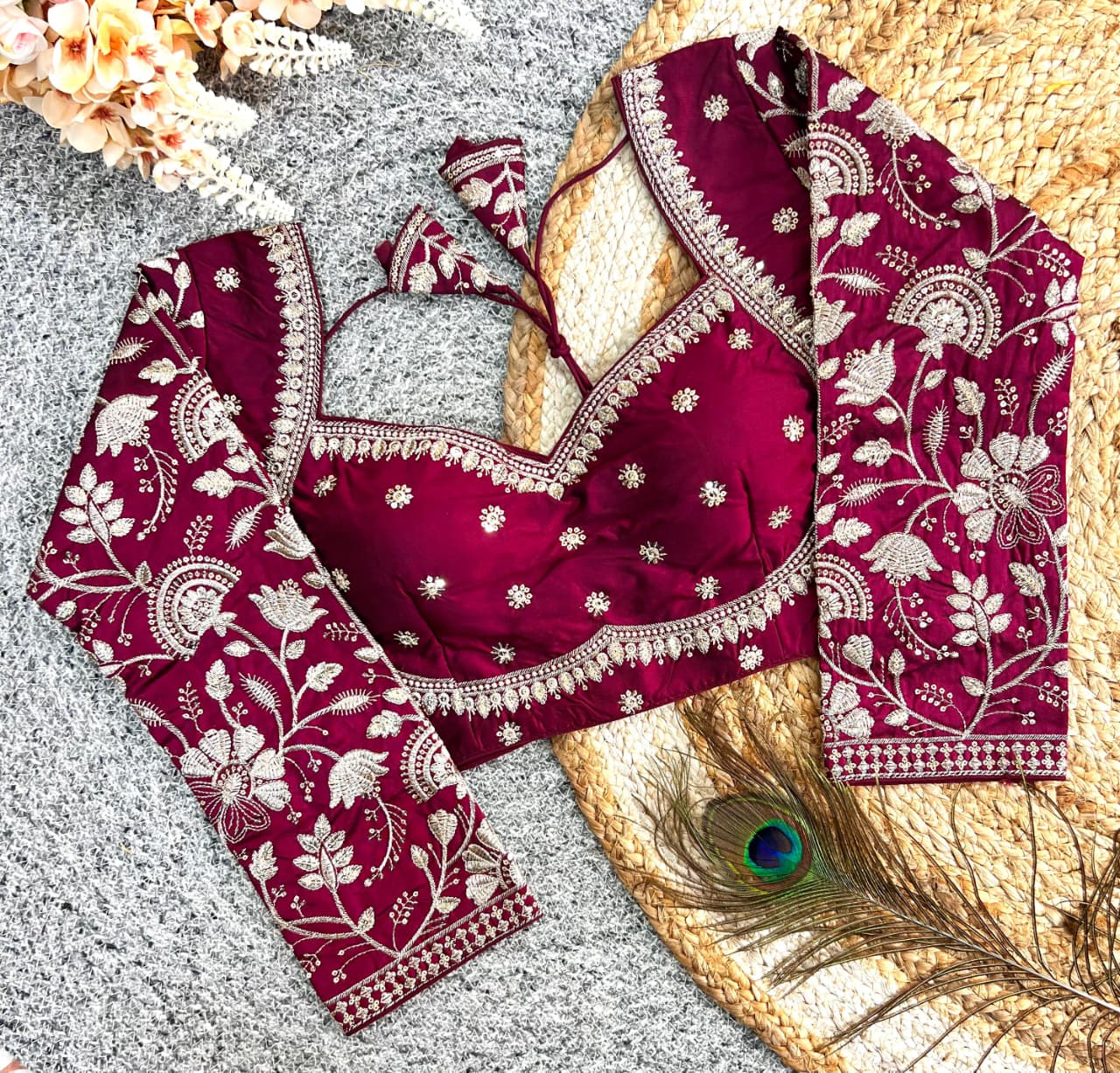 สีแดงเลือดหมู