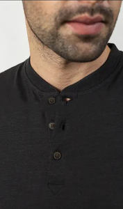 เสื้อยืดออกกำลังกายสำหรับผู้ชายเสื้อยืดผ้าฝ้าย100% ธรรมดาพิมพ์โลโก้ได้ตามต้องการ - Product Image 5