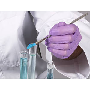 Espátula Angular de Micro Polvo, Forma de Media Copa, Acero Inoxidable, Doble Cara, para Dosificación Precisa - Burkle GmbH, Hecho en Alemania - Product Image 5