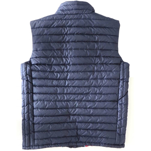 Men's Lightweight Puffer Vest Packable Windproof Quilted Turkle <b>neck</b> Sleeveless Outerwear for <b>travel</b> fishing workwear vest - Product Image 2
