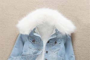 Boomletcorp แจ็กเก็ตยีนส์แฟชั่นระบายอากาศได้ดีของผู้หญิงแจ็คเก็ตผ้าฝ้ายถัก - Product Image 3