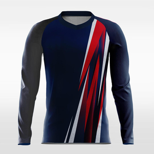 Custom High Quality Breathable Unisex Sportswear Sets Printed Jerseys for Softball Soccer Football Summer 100% Polyester - Product Image 5