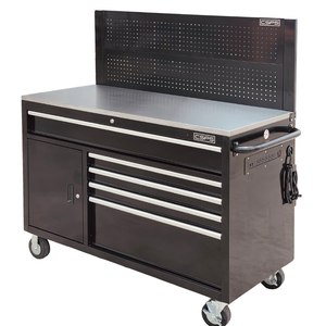 Armario de 132 cm en negro, rotor rotativo EAM olyester - Product Image 4