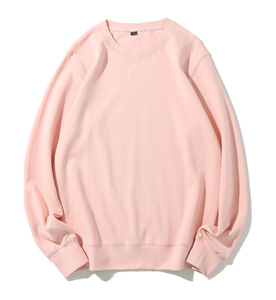 Custom Unisex Thick Crew Neck 100% Cotton Winter Heavyweight Drop Shoulder <b>Pullover</b> Sweatshirt - Product Image 2