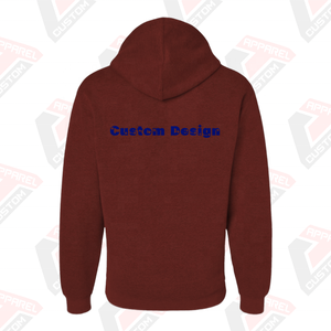 Haute qualité femmes grande taille coton sweat brodé paillettes décoration Badge personnalisable marque Logo imprimer lavage à l'acide - Product Image 2