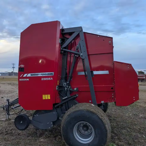 Presse à balles de foin mini entièrement automatique MASSEY FERGUSON LB 2234 TP, moteur et boîte de vitesses, haute productivité, utilisation en construction, certification de qualité - Product Image 1