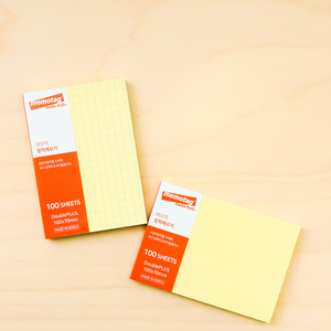 निजी लेबल तैयार डबल प्लस स्टिकी नोट्स के साथ 5 प्रकार के सरल कोनों पोर्टेबल चिपकने वाला मेमो पैड के साथ 5 प्रकार - Product Image 6