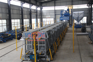 Machine à panneaux muraux en béton préfabriqué / Machine à fabriquer des panneaux de clôture et des murs de clôture en béton pour la fabrication de panneaux de maisons préfabriquées - Product Image 6