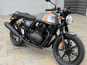 Nuovissima Moto Stradale <span class=keywords><strong>Royal</strong></span> <span class=keywords><strong>Enfield</strong></span> <span class=keywords><strong>Continental</strong></span> GT 2026 Pronta per la Spedizione in Tutto il Mondo - Product Image 4