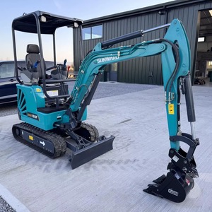 Mini-excavatrice sur chenilles Sunward SWE18UF 18 CV, moteur, directement de l'usine, approvisionnement mondial - Product Image 3