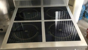 Table de cuisson industrielle intelligente à induction à 4 faces, cuisinière à induction intelligente VN à haut rendement pour ménage alimenté au gaz - Product Image 3