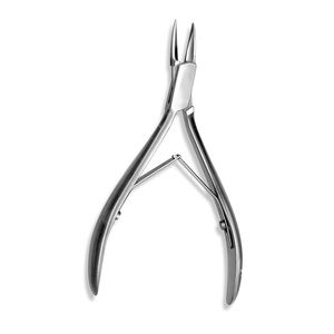 Premium Quality Cuticle Nail Cutter Dead Skin Dirt Remover <b>Plain</b> Handle German Stainless Steel Beauty Nail Cutter - Product Image 1