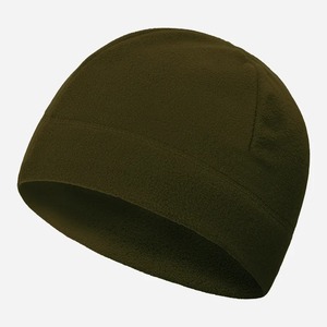 Gorro cálido de mezcla de lana para mujeres y hombres, gorro suave para esquí, ciclismo, senderismo táctico, Polar, correr, gorro a prueba de viento para deportes de invierno - Product Image 4