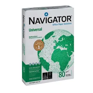 Navigator A4 70gsm kopra kağidi 500 yaprak sıcak satış fiyatı/satılık 80 GSM A4 kopra kağidi