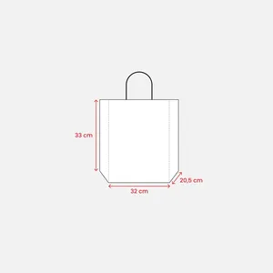 Borse di Carta Promozionali Personalizzate con Soffietto per Gadget - Product Image 2