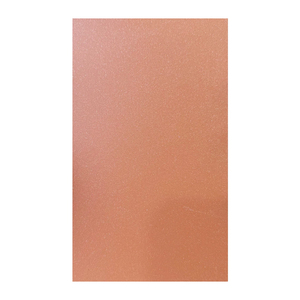 Panneau composite en aluminium de taille standard VA 190, finition terre cuite désertique, pour la décoration murale intérieure et extérieure - Product Image 1