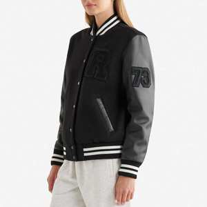 Chaqueta Varsity Premium Cómoda para Uso en Exteriores, Prenda de Moda Más Vendida, Chaquetas Varsity Genuinas para Todas las Edades - Product Image 5