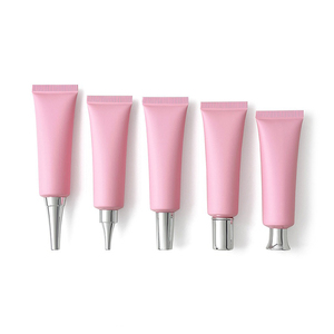 Distribuidor a Granel de Botellas Exprimibles de Plástico, Color Rosa Mate Esmerilado, 30ml, para Empaquetado a Bajo Precio - Product Image 2