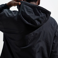 Veste coupe-vent respirante personnalisée, grande taille, à capuche, softshell, unisexe, pour la randonnée en plein air, les sports et l'entraînement, fermeture éclair quart de tour