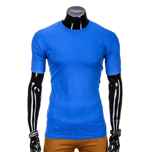 เสื้อยืดผ้าคอตตอนเสื้อยืดเสื้อยืดลายทางแห้งเร็วเสื้อสเวตเตอร์พิมพ์ลายบล็อกหลายสี - Product Image 6