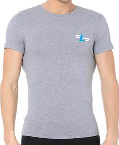 T-shirts surdimensionnés pour hommes, couleur unie 100% coton, épais, grands et grands, avec logo personnalisé, T-shirts surdimensionnés pour hommes, 100% de qualité - Product Image 6