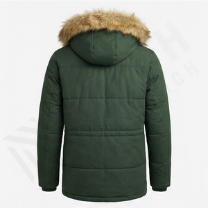 Fashion Hot Men Winter Hooded Long Warm Down Jacket High Quality Custom <b>Fluffy</b> Cold Proof Thermal Insulated Puffer Snow Outwear - Product Image 2