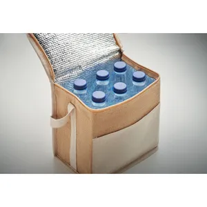 Sac isotherme en jute LONA 3L, boîte isotherme durable pour le merchandising - Product Image 2
