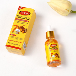 DR-WWP Turmeric Brightening <b>Serum</b> 30mL <b>Face</b> Care Whitening Moisturizing Softening Skin Tone Improvement - Product Image 4