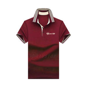 Diseño personalizado Hombres Polo Camisetas Poliéster Hecho Hombres Polo Camisetas Mejor calidad Polo Camisetas - Product Image 1