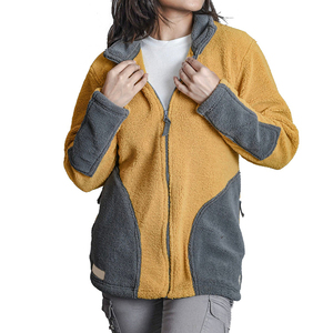 Veste polaire à manches longues pour hommes conçoit des trucs fabriqués en usine à bas prix Vestes polaires de meilleure qualité pour hommes - Product Image 2