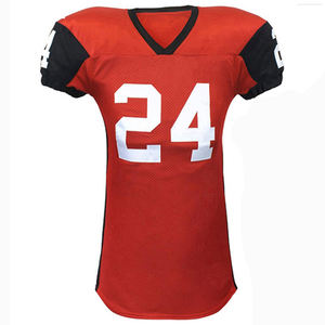 ชุดเครื่องแบบอเมริกันฟุตบอลระบายอากาศได้ดีดีไซน์ใหม่ - Product Image 6