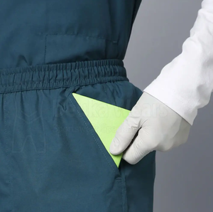 Uniformes de Trabajo de Seguridad, Conjuntos de Uniformes Médicos, Suministro de Fábrica, Conjuntos de Uniformes Médicos de Manga Corta para Hombre - Product Image 6