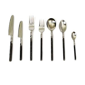 Bonne qualité acier inoxydable plaqué argent vaisselle/couverts couverts ensemble finition argent - Product Image 3