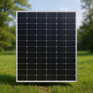 Panneau solaire monocristallin bifacial HJT à demi-cellules Kivanc Solar 395B 550W-600W - Product Image 3