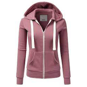 High Quality Girls <b>jackets</b> Custom Hoodie Warm Zipper Hooded Loose Hoodie Casual Cotton <b>Jacket</b> Product Made in Bangladesh - Product Image 5