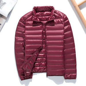 Chaqueta Acolchada de Lona para Hombre de Alta Calidad, Nueva Moda, Impermeable, Invierno, Diseño Moderno, Estilo Urbano, Deportivo, Secado Rápido, 300g - Product Image 5