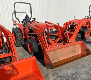 TRACTOR KUBOTA L2501HST 2018 - Product Image 6